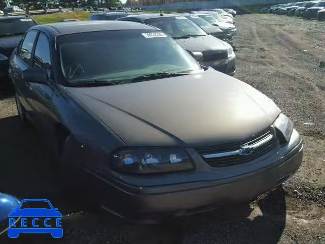 2002 CHEVROLET IMPALA 2G1WF55E629281765 image 0