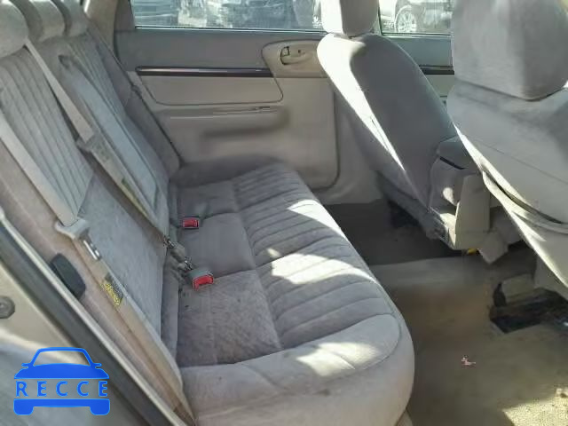 2002 CHEVROLET IMPALA 2G1WF55E629281765 image 5