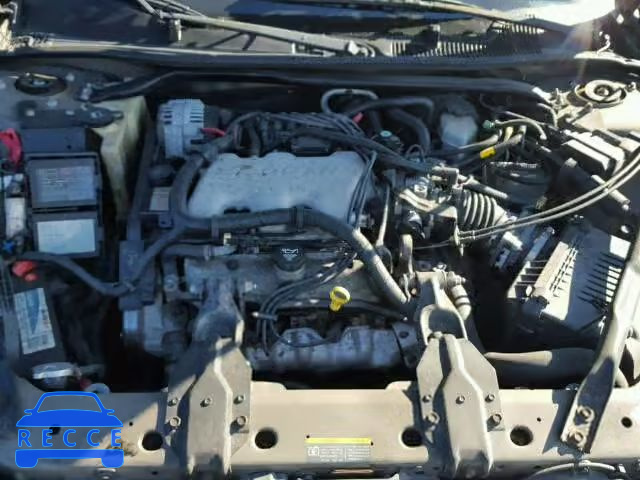 2002 CHEVROLET IMPALA 2G1WF55E629281765 Bild 6