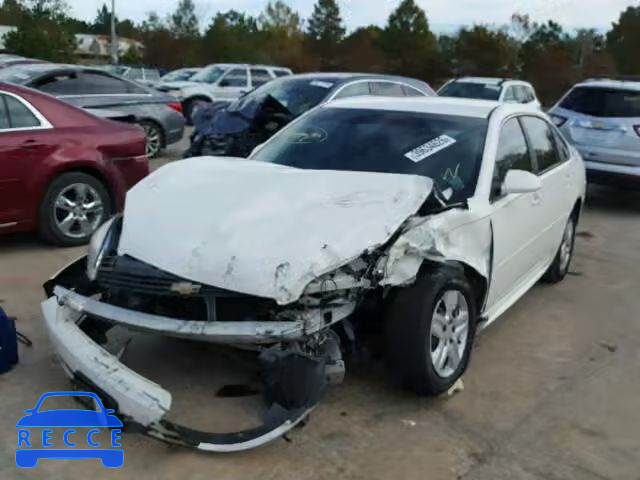 2009 CHEVROLET IMPALA LS 2G1WB57K491212497 Bild 1