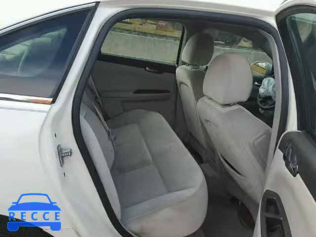 2009 CHEVROLET IMPALA LS 2G1WB57K491212497 image 5