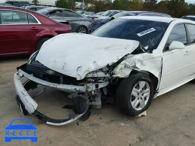 2009 CHEVROLET IMPALA LS 2G1WB57K491212497 зображення 8