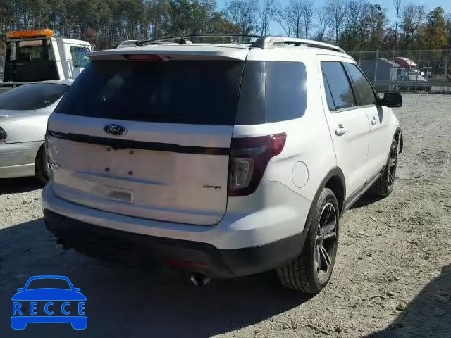 2015 FORD EXPLORER S 1FM5K8GT2FGA68326 image 3