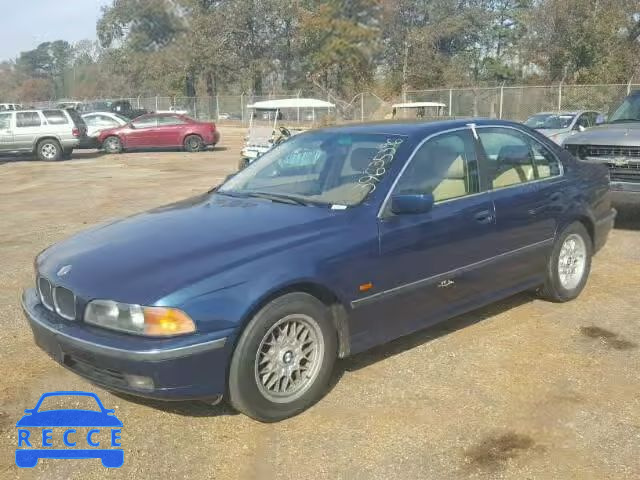 2000 BMW 528I AUTOMATIC WBADM6340YGU15083 image 1