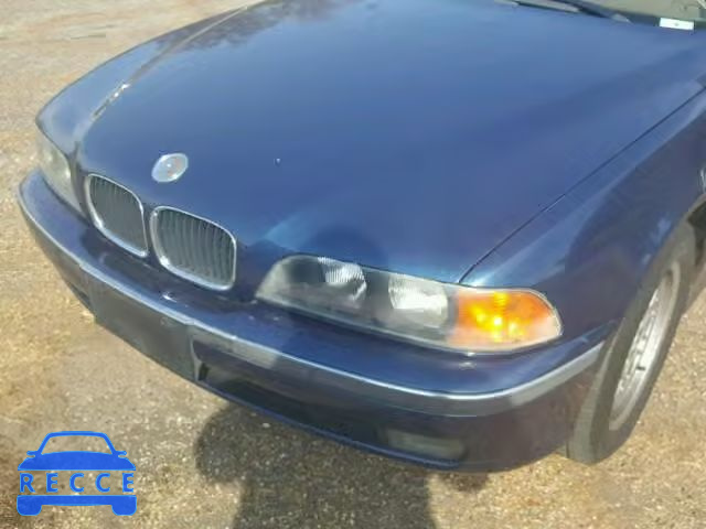 2000 BMW 528I AUTOMATIC WBADM6340YGU15083 image 8