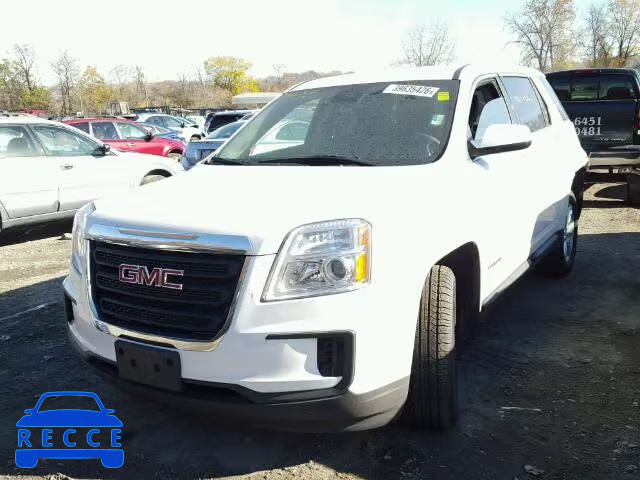 2016 GMC TERRAIN SL 2GKALMEK6G6310950 image 1