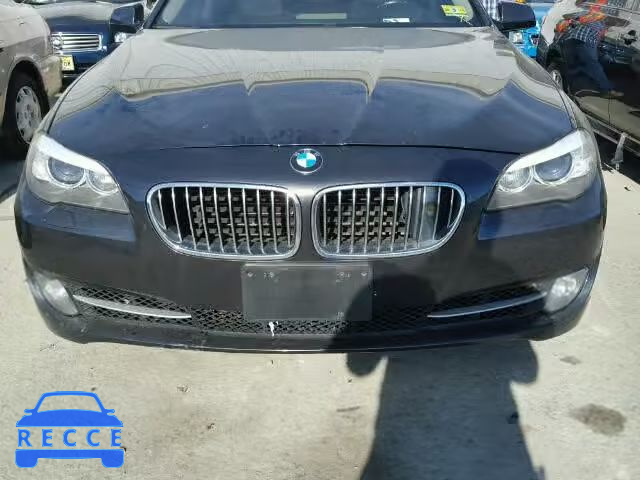 2011 BMW 550XI WBAFU9C58BC785456 зображення 9