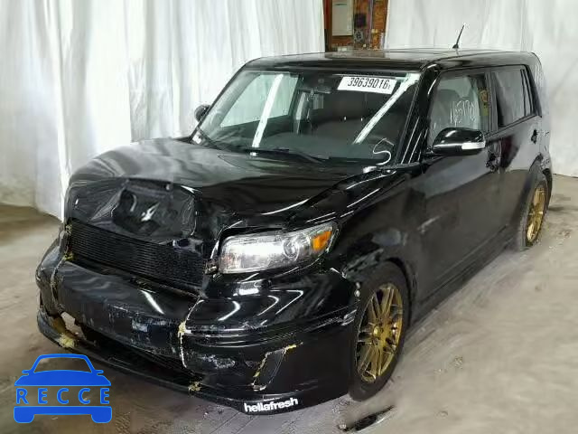 2008 TOYOTA SCION XB JTLKE50E181056803 image 1