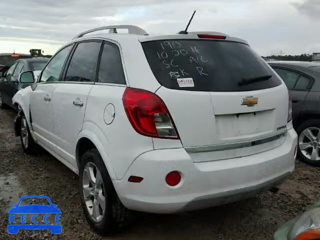 2014 CHEVROLET CAPTIVA LT 3GNAL3EK1ES682224 image 2