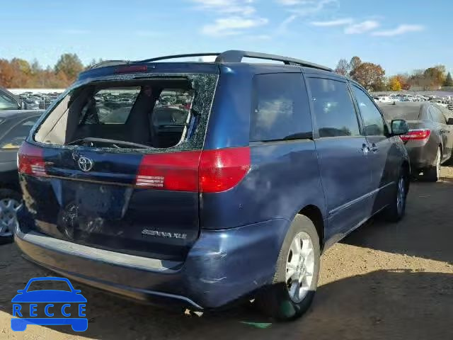 2005 TOYOTA SIENNA XLE 5TDZA22C85S268886 image 3