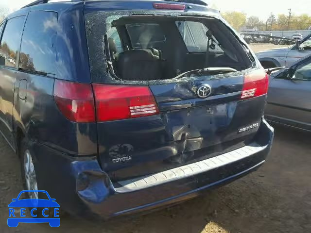 2005 TOYOTA SIENNA XLE 5TDZA22C85S268886 image 8