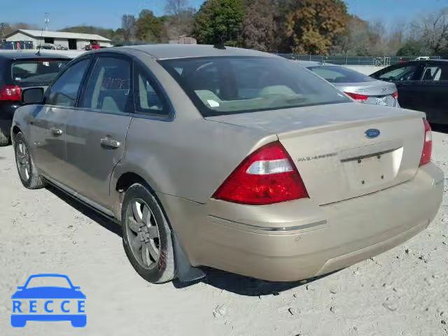 2007 FORD FIVE HUNDR 1FAFP24157G102454 image 2