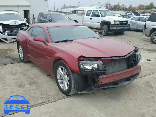 2015 CHEVROLET CAMARO LS 2G1FB1E3XF9114818 image 0