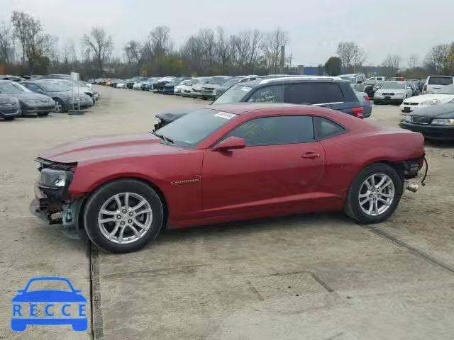 2015 CHEVROLET CAMARO LS 2G1FB1E3XF9114818 image 9