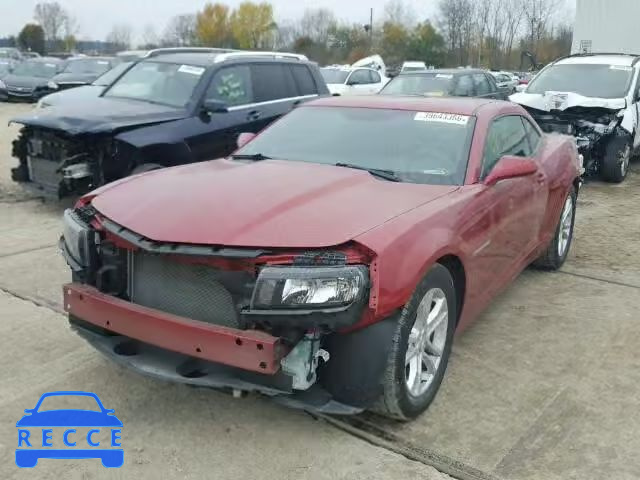 2015 CHEVROLET CAMARO LS 2G1FB1E3XF9114818 image 1