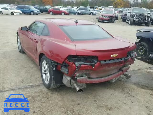 2015 CHEVROLET CAMARO LS 2G1FB1E3XF9114818 image 2