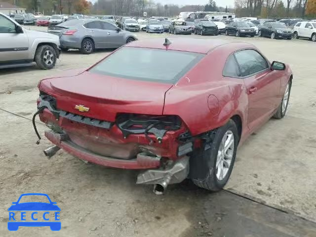 2015 CHEVROLET CAMARO LS 2G1FB1E3XF9114818 image 3