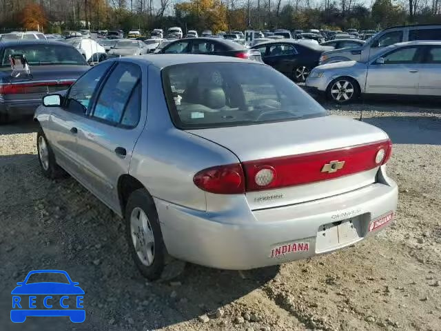 2004 CHEVROLET CAVALIER 1G1JC52F847107538 зображення 2