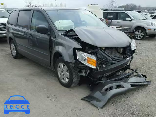 2010 DODGE GRAND CARA 2D4RN4DE3AR496492 image 0