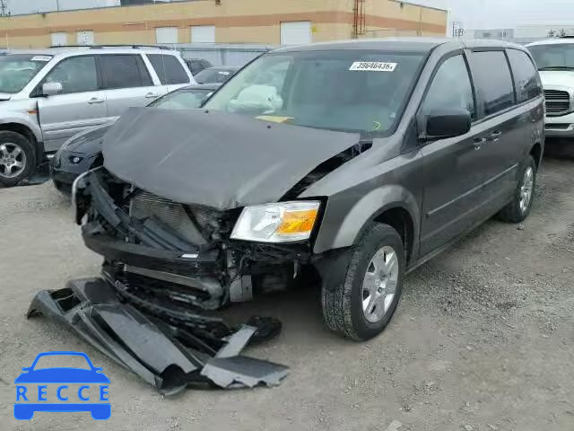 2010 DODGE GRAND CARA 2D4RN4DE3AR496492 image 1