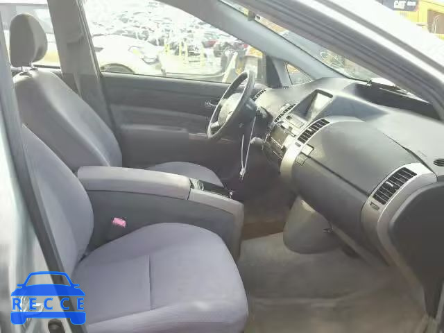 2007 TOYOTA PRIUS JTDKB20U677551097 image 4