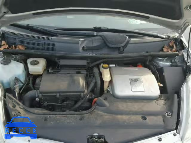 2007 TOYOTA PRIUS JTDKB20U677551097 зображення 6