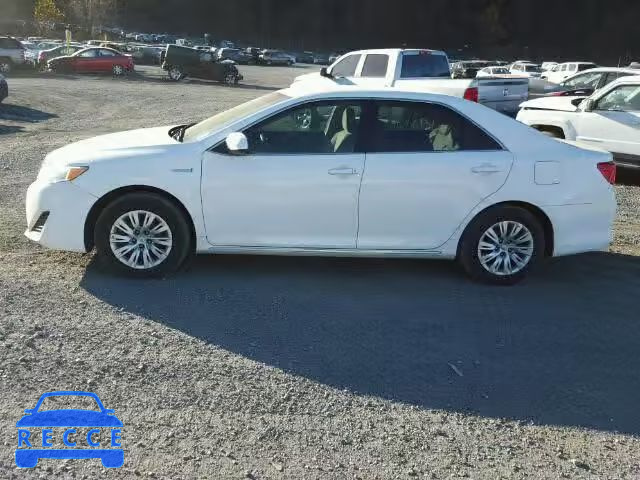 2012 TOYOTA CAMRY HYBR 4T1BD1FK4CU008395 image 9