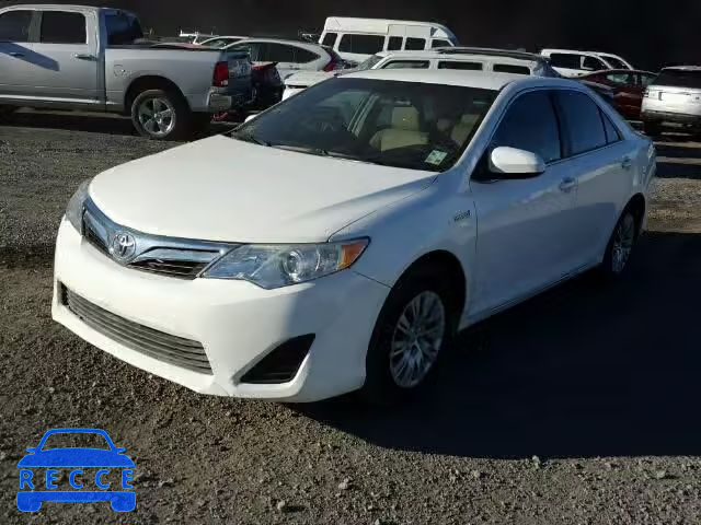 2012 TOYOTA CAMRY HYBR 4T1BD1FK4CU008395 image 1