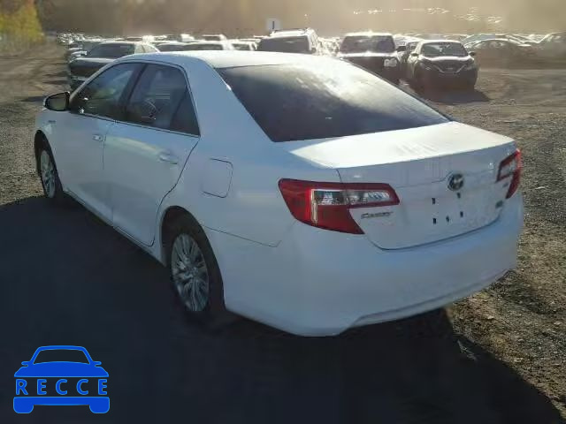 2012 TOYOTA CAMRY HYBR 4T1BD1FK4CU008395 image 2
