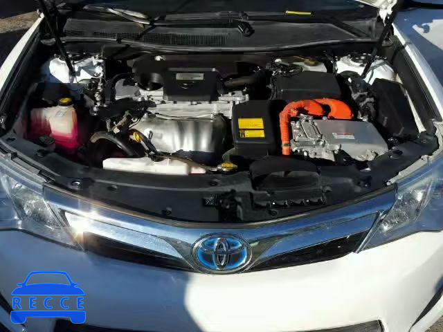2012 TOYOTA CAMRY HYBR 4T1BD1FK4CU008395 image 6