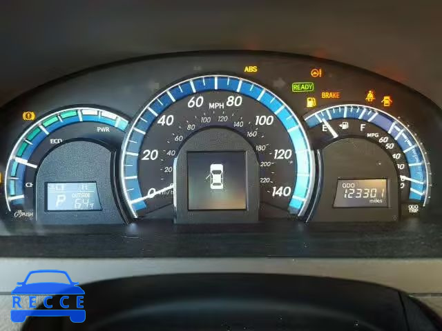 2012 TOYOTA CAMRY HYBR 4T1BD1FK4CU008395 image 7