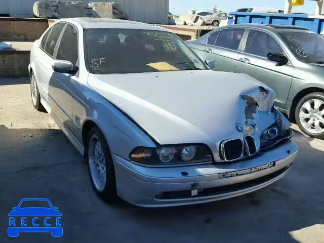 2001 BMW 530I AUTOMATIC WBADT63431CF11759 зображення 0