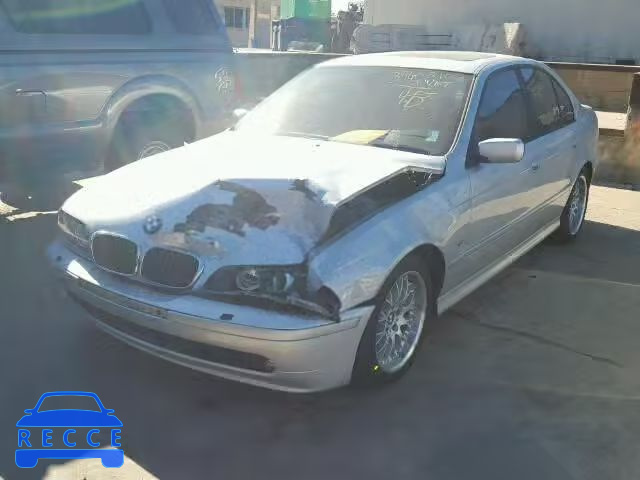 2001 BMW 530I AUTOMATIC WBADT63431CF11759 зображення 1