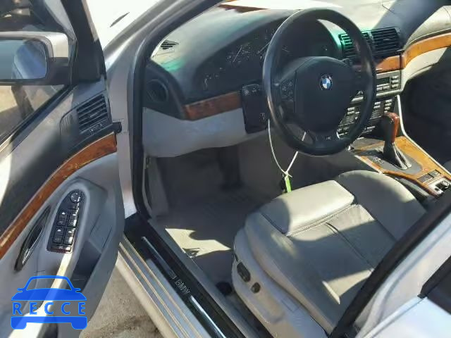 2001 BMW 530I AUTOMATIC WBADT63431CF11759 зображення 8