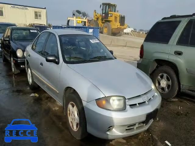 2004 CHEVROLET CAVALIER 1G1JC52FX47347321 image 0