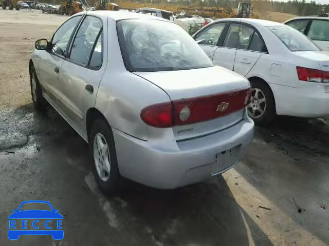 2004 CHEVROLET CAVALIER 1G1JC52FX47347321 зображення 2