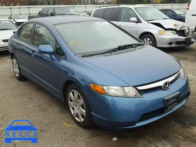 2006 HONDA CIVIC LX 1HGFA15566L142802 image 0