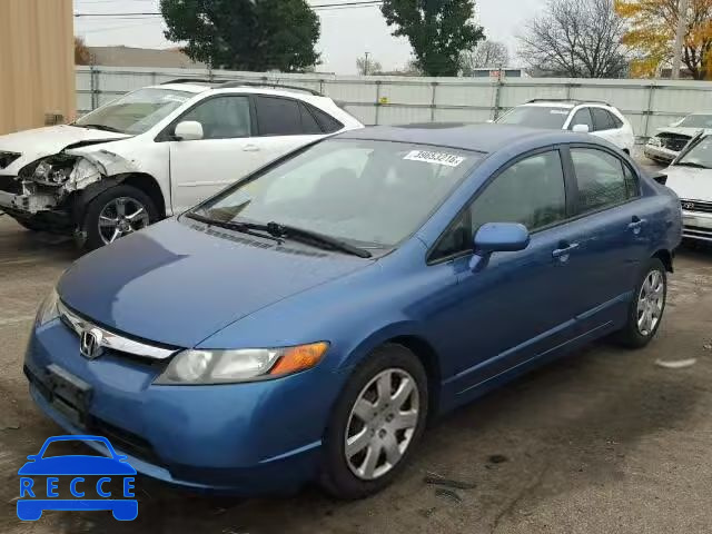 2006 HONDA CIVIC LX 1HGFA15566L142802 image 1