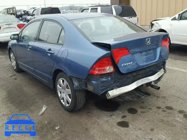 2006 HONDA CIVIC LX 1HGFA15566L142802 image 2