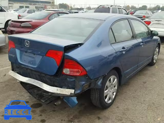 2006 HONDA CIVIC LX 1HGFA15566L142802 image 3