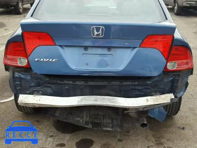 2006 HONDA CIVIC LX 1HGFA15566L142802 image 8