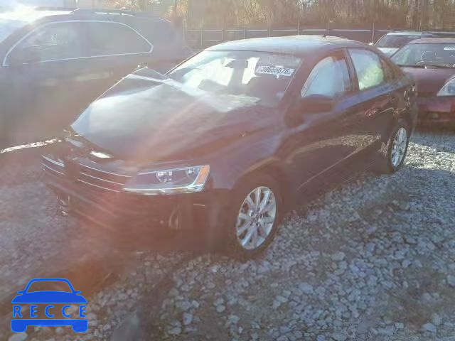 2015 VOLKSWAGEN JETTA SE 3VWD17AJXFM236625 image 1