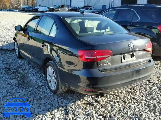 2015 VOLKSWAGEN JETTA SE 3VWD17AJXFM236625 image 2