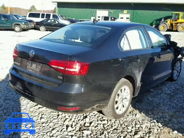 2015 VOLKSWAGEN JETTA SE 3VWD17AJXFM236625 image 3