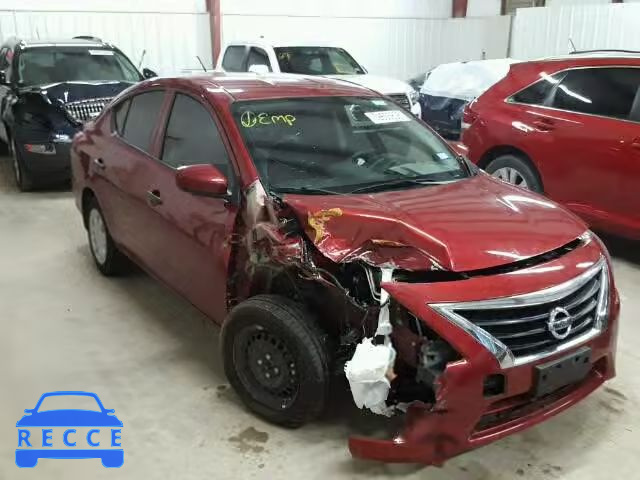 2016 NISSAN VERSA S/S 3N1CN7AP3GL874913 image 0