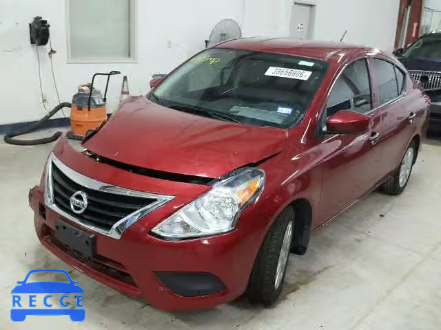 2016 NISSAN VERSA S/S 3N1CN7AP3GL874913 image 1