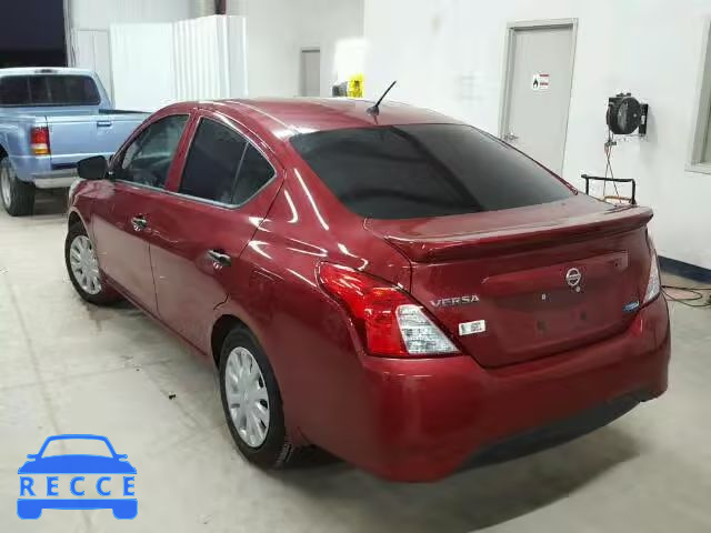 2016 NISSAN VERSA S/S 3N1CN7AP3GL874913 image 2