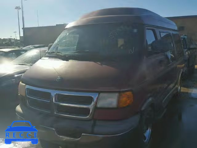 1998 DODGE RAM VAN B1 2B6HB11Y6WK137222 зображення 1