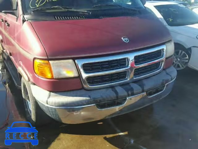 1998 DODGE RAM VAN B1 2B6HB11Y6WK137222 Bild 8