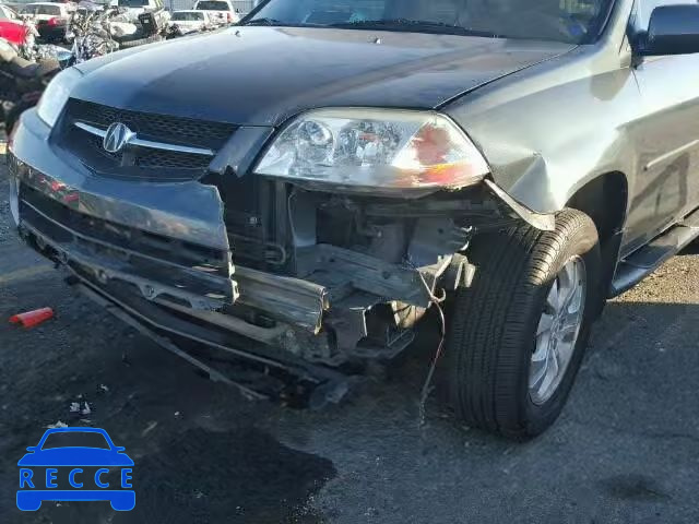 2003 ACURA MDX Touring 2HNYD18693H507740 image 9